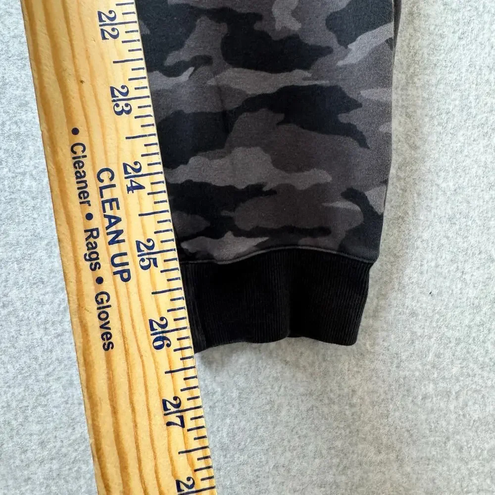 Athleta Women’s Gray Camouflage Jogger Track Pants - Picture 13 of 16